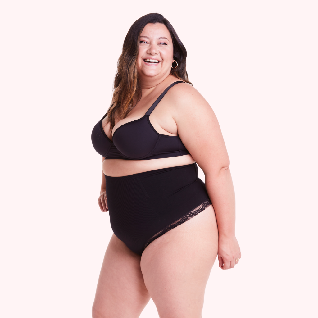 Loola Bra and Panties waist Plus size corset brazil shapewear