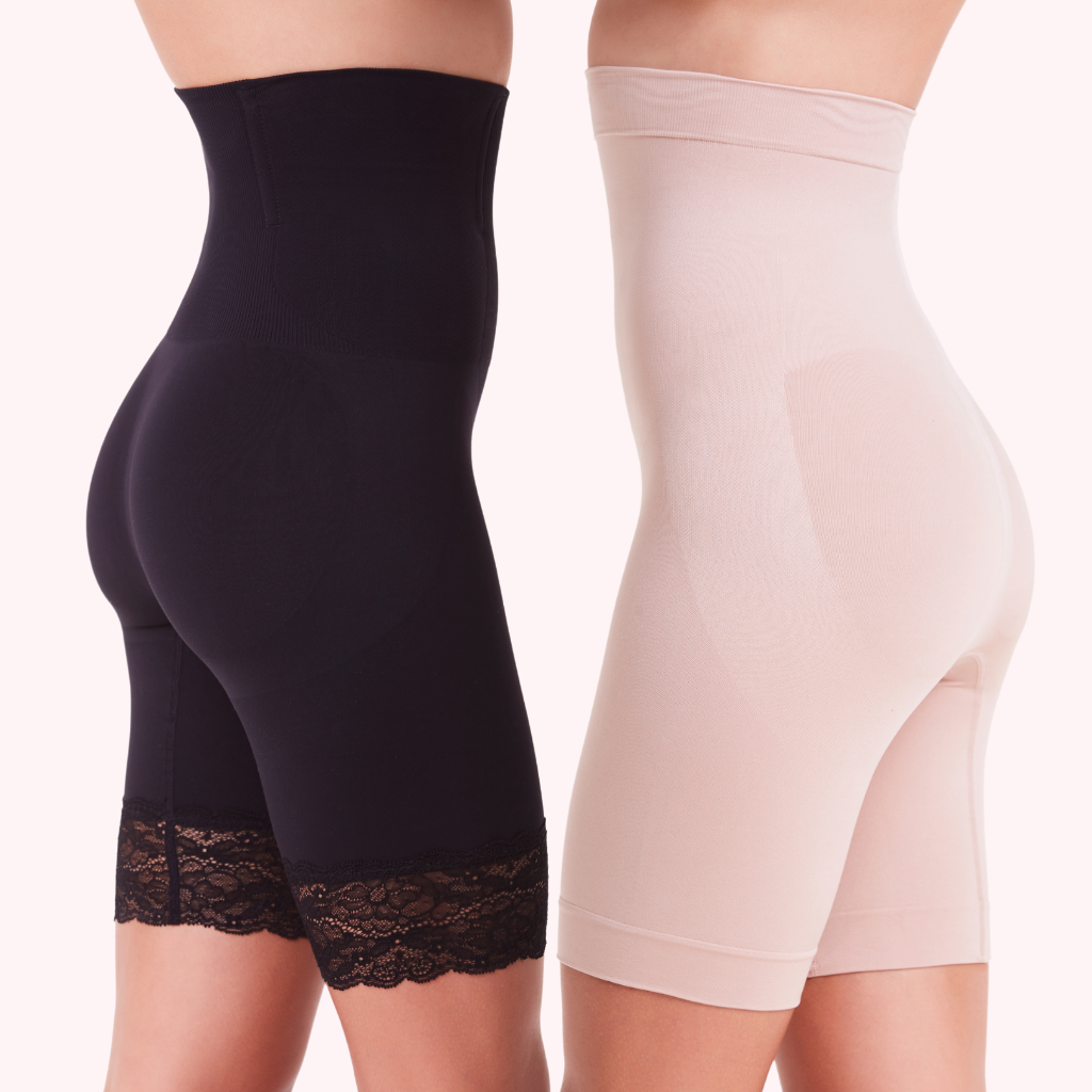 Loola bermuda corset brazil shapewear high waist short