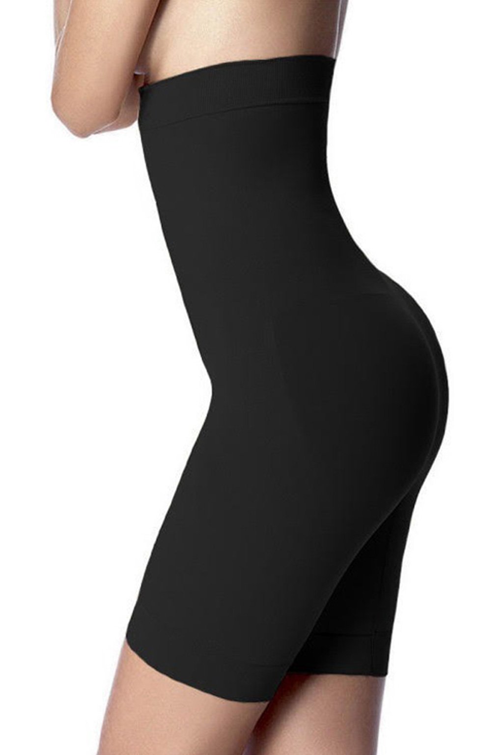 Loola Slim &quot;Emana Technology&quot; High Waist Body Shaper Corset Bermuda