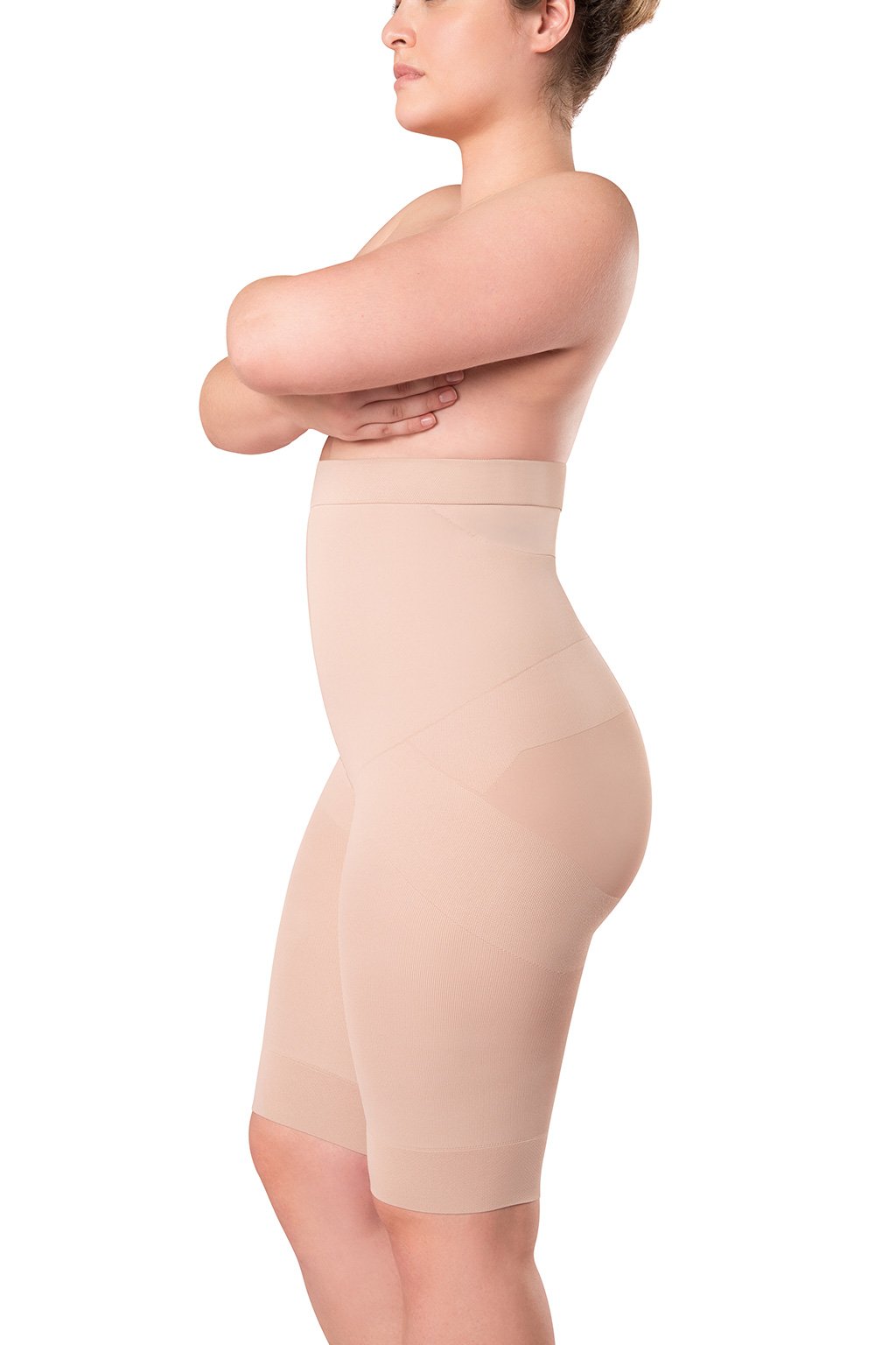 Loola Slim &quot;Emana Technology&quot; High Waist Body Shaper Corset Bermuda