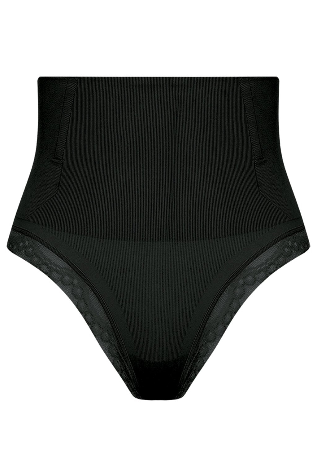 Loola Slim High Skin Compression Corset Seamless Lace Panties
