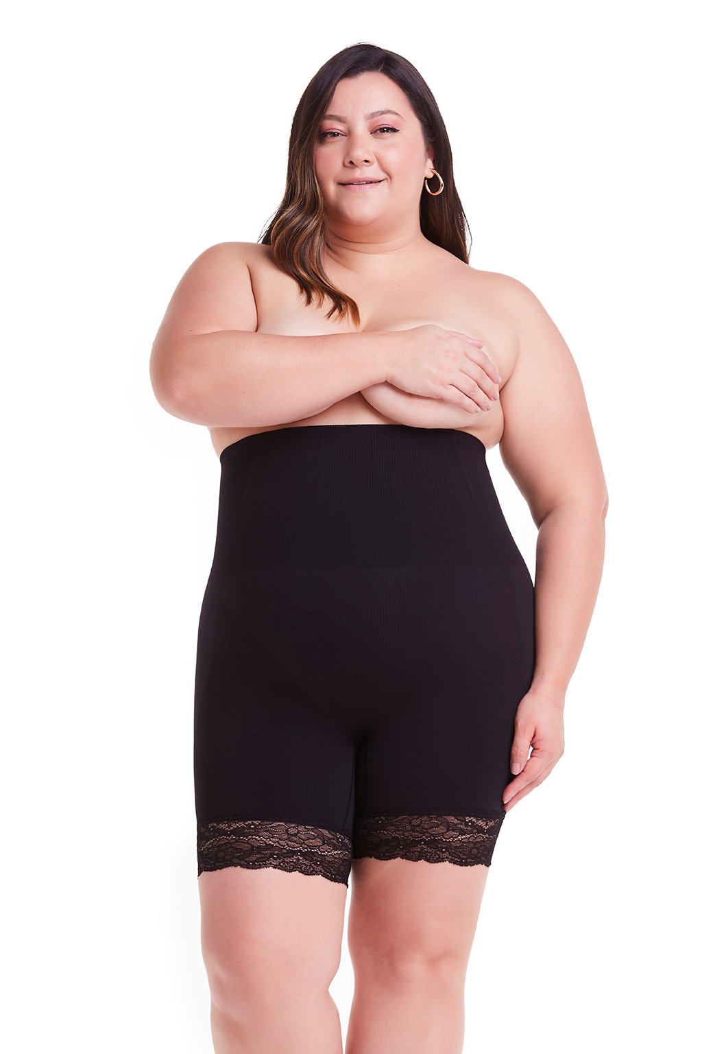 Loola Skin Compression Corset Seamless Lace Short