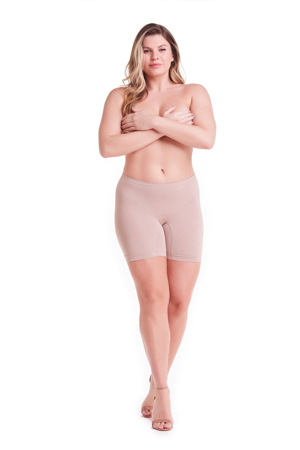 Loola Plus Size Super Comfort Shapewear Corset Bermuda