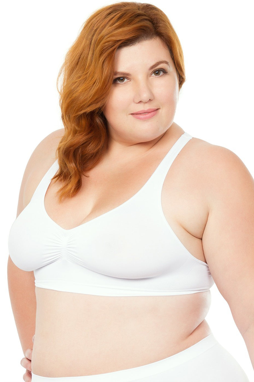 Loola Plus Size Top Control Support Bra