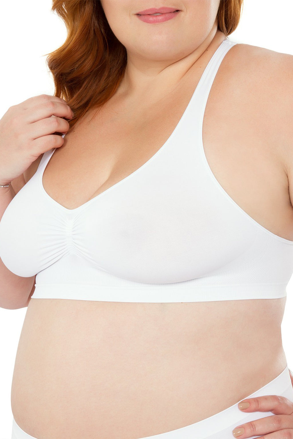 Loola Plus Size Top Control Support Bra