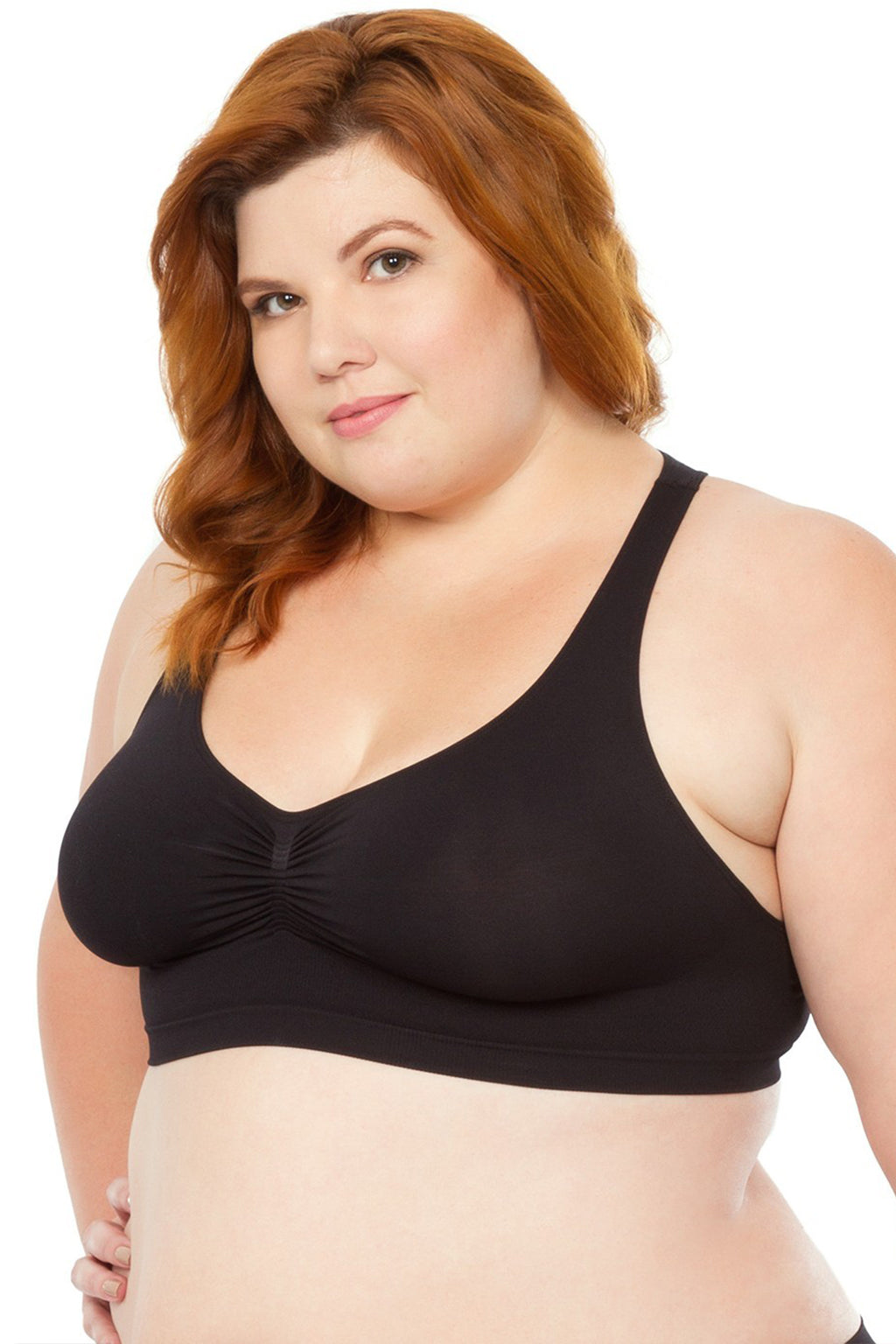 Loola Plus Size Top Control Support Bra