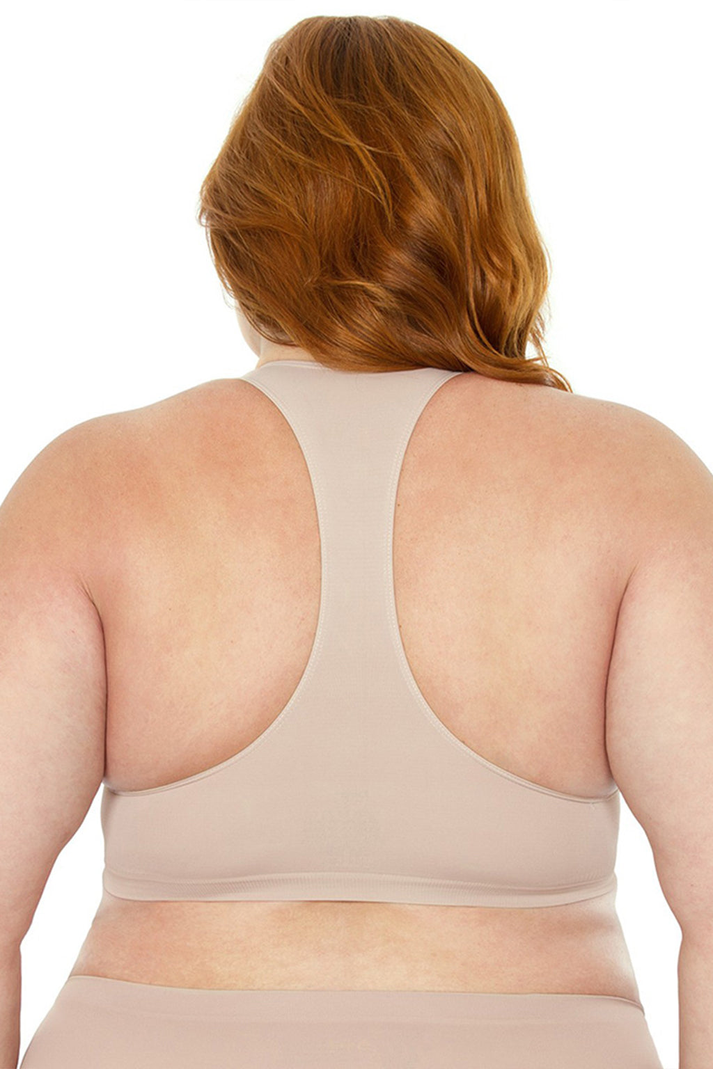 Loola Plus Size Top Control Support Bra