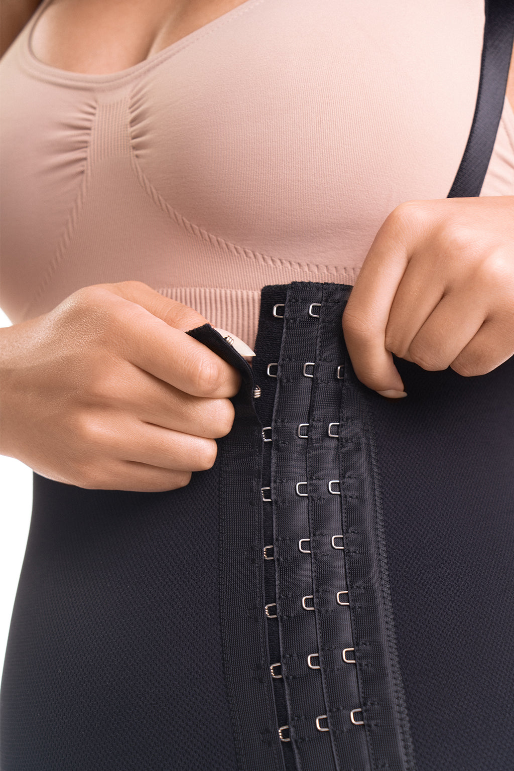 Loola Compression Aesthetic Waist Corset with Side Opening