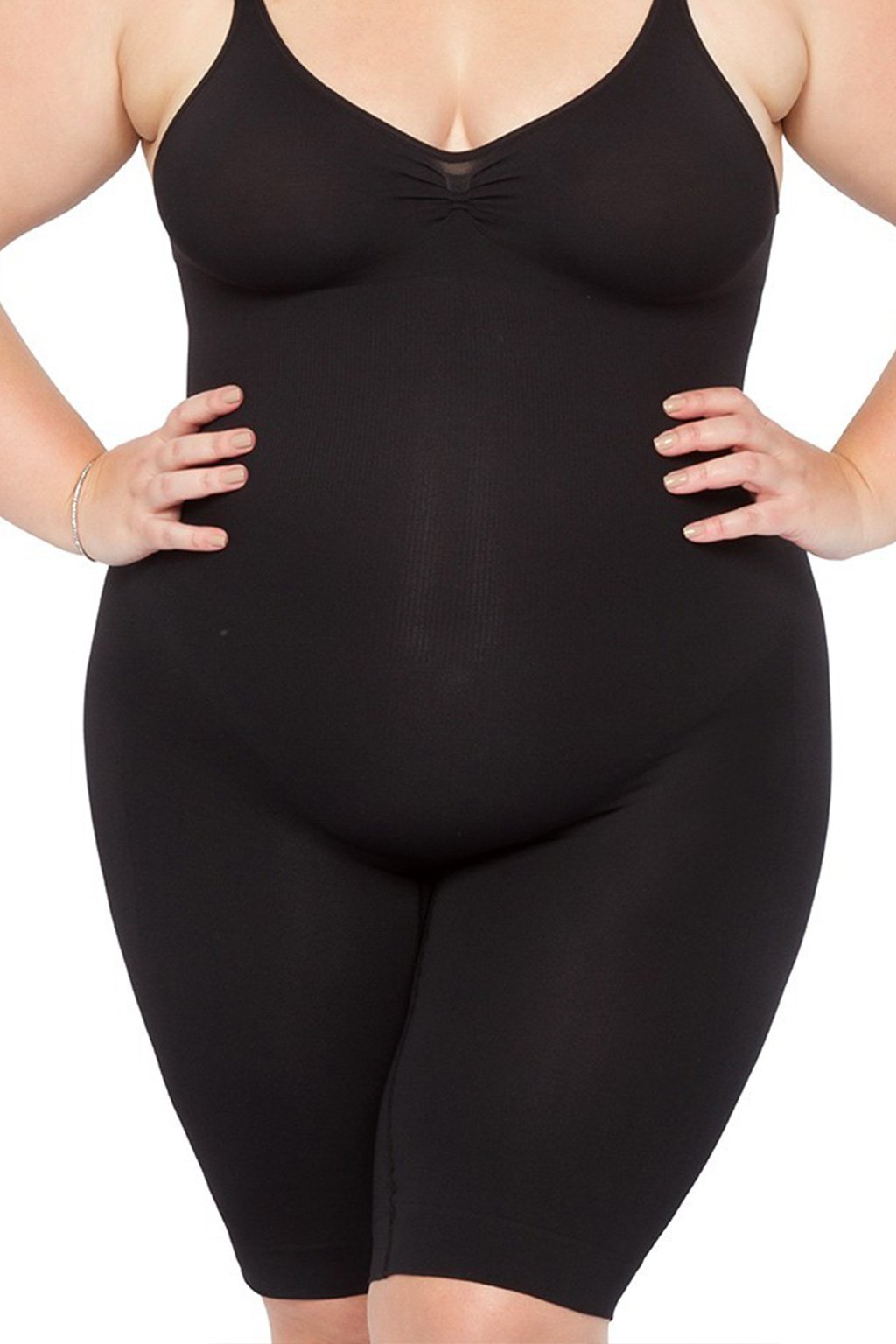 Loola Plus Size Body Bermuda Corset Sculpture Shapewear