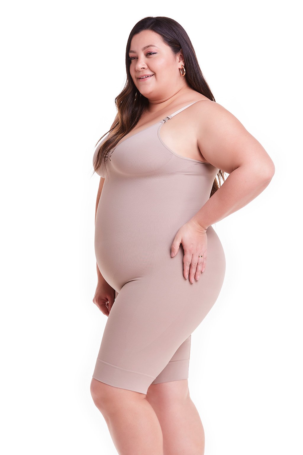 Loola Plus Size Body Bermuda Corset Sculpture Shapewear