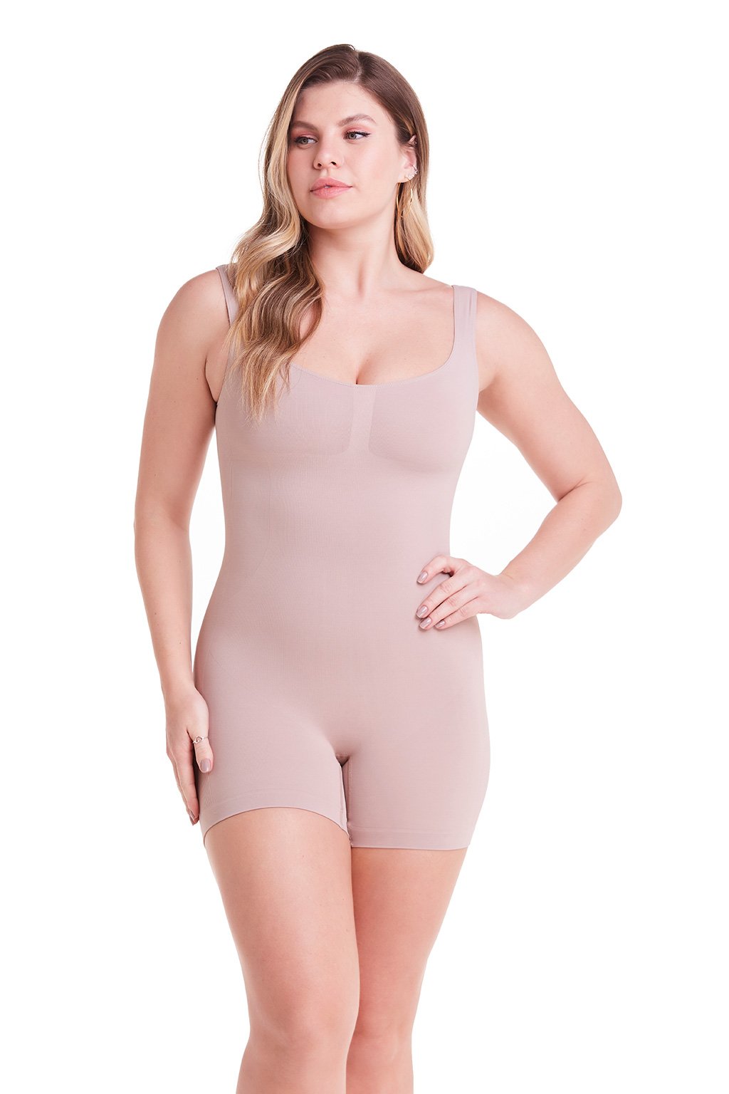 Loola Emana Anti Cellulite Jumpsuit shorts Corset