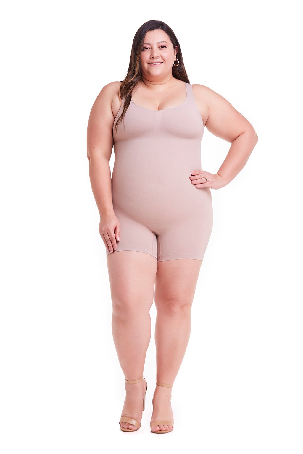 Loola Emana Anti Cellulite Jumpsuit shorts Corset