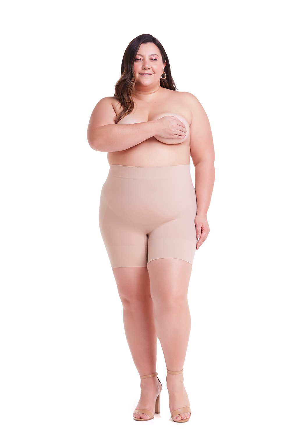 Loola Slim Skin Compression Corset Seamless Short