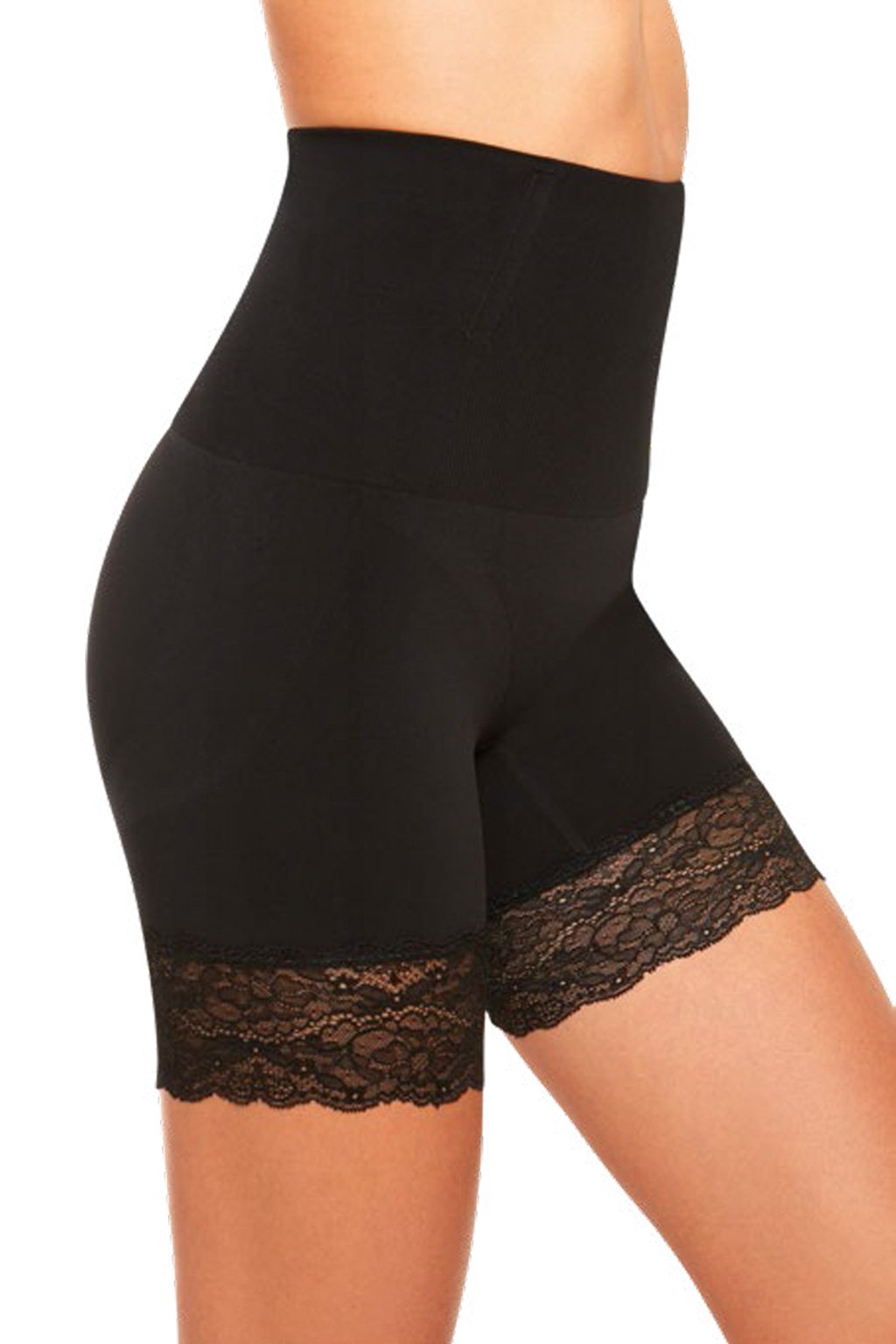 Loola Slim Skin Compression Corset Seamless Lace Short